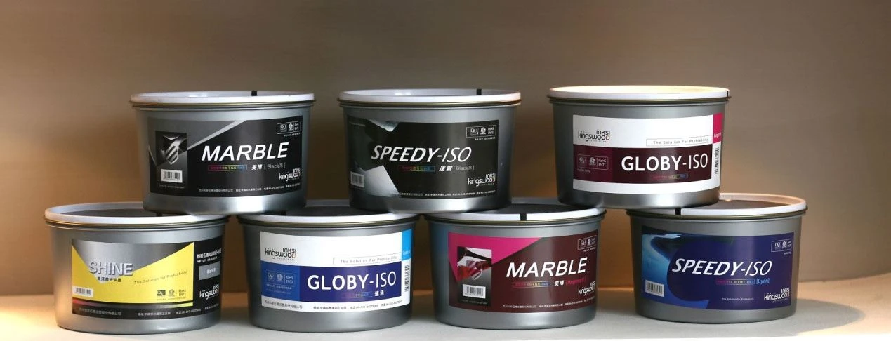 Offset resin ink